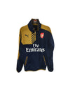 Arsenal FC Training Football 1/4 Zip Pullover Sweatshirt 2015-2016 (S)