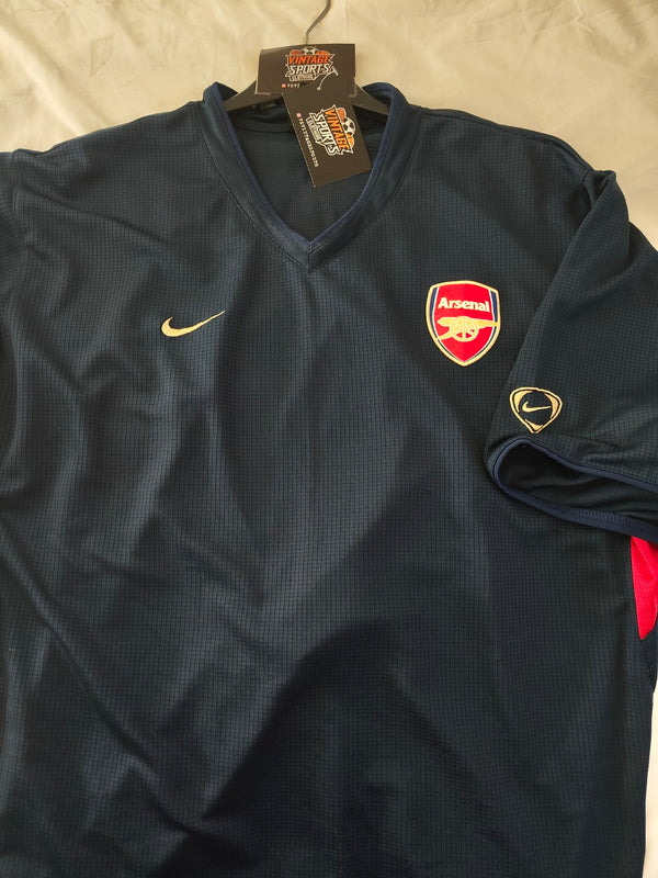 Arsenal FC Training Football Shirt 2002-2004 (XL)