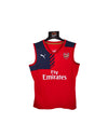 Arsenal FC Training Football Vest Shirt 2015-2016 (Womens)