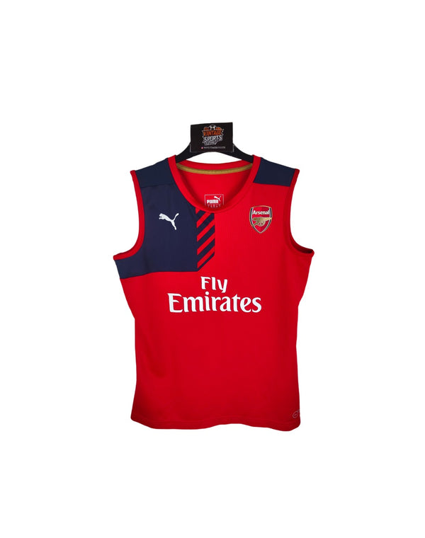 Arsenal FC Training Football Vest Shirt 2015-2016 (Womens)