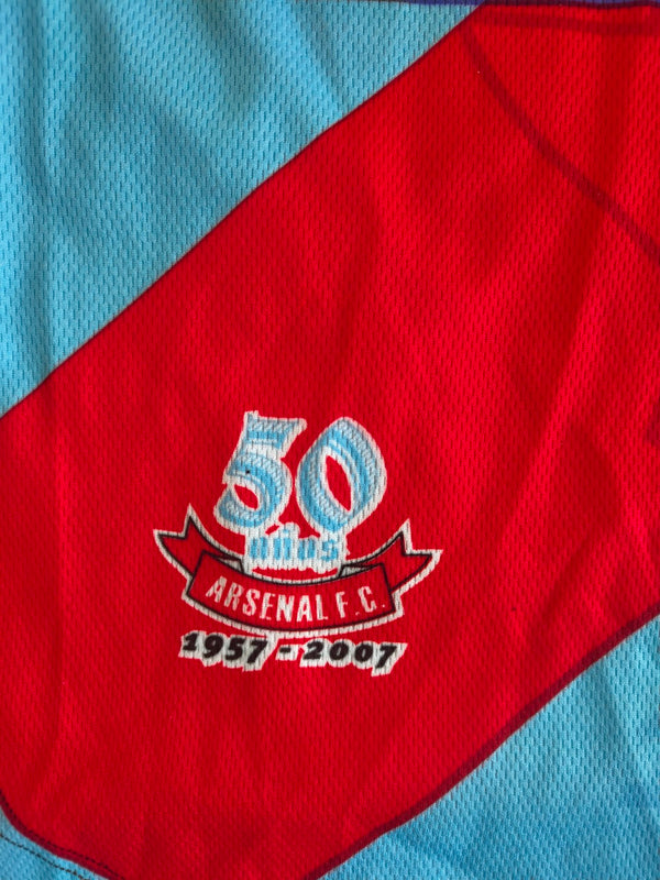 Arsenal Sarandi FC 50 Years Fan Home Football shirt 2007 (XL)