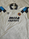 Aston Villa Away Football Shirt 1990-1992 (XL)