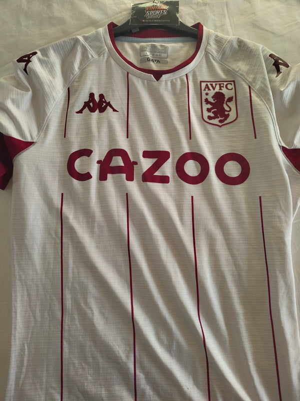 Aston Villa Away Football Shirt 2021-2022 (L)
