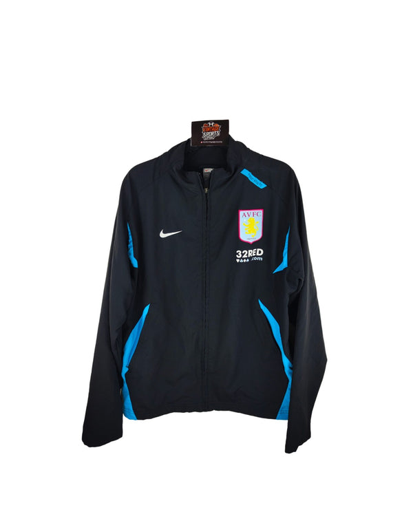 Aston Villa Football Track Top Jacket 2007-2008 (M)