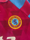 Aston Villa Home Football Shirt 1990-1992 (L)