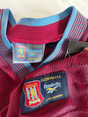 Aston Villa Home Football Shirt 1997-1999 (L)