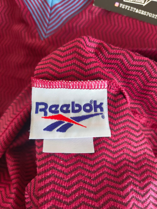 Aston Villa Home Football Shirt 1997-1999 (L)