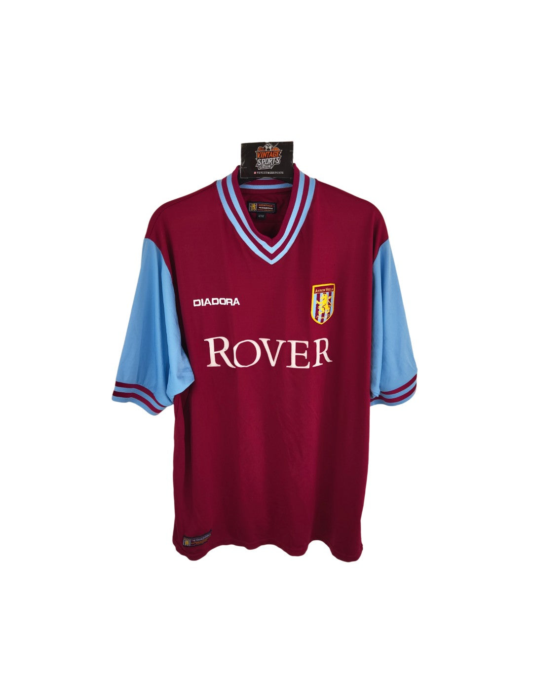Aston Villa Home Football Shirt 2002-2003 (L)