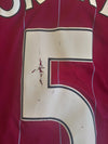 Aston Villa Home Football Shirt 2014-2015 (L) 5 Okore