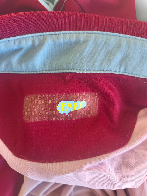 Aston Villa Home Football Shirt 2014-2015 (L) 5 Okore