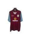 Aston Villa Home Football Shirt 2014-2015 (L) 5 Okore