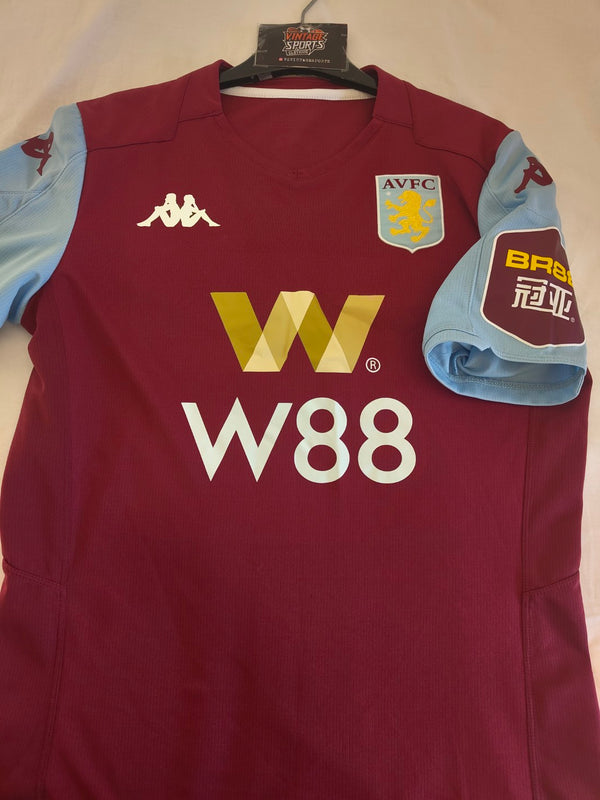 Aston Villa Home Football Shirt 2019-2020 (M)