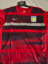 Aston Villa Issue Training Football Shirt 2009-2010 (L) 47 Ciaran Clark