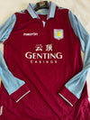 Aston Villa Long Sleeve Home Football Shirt 2012-2013 (XXL)