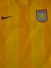 Aston Villa Player Issue Goalkeeper Football Shirt 2007-2008 (XL)