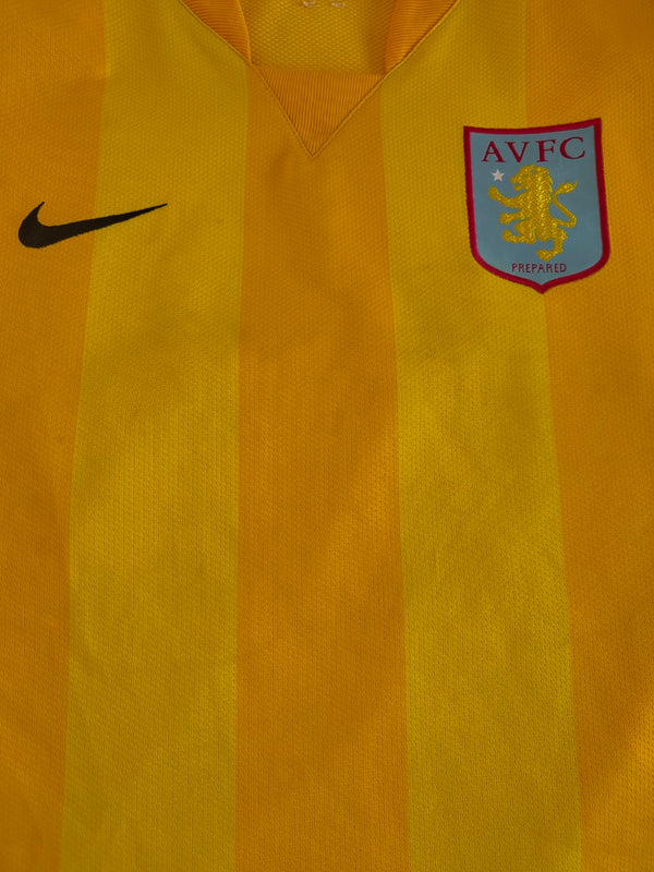 Aston Villa Player Issue Goalkeeper Football Shirt 2007-2008 (XL)