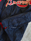 Atlanta Braves Baseball MLB Windbreaker 2000s (XL)