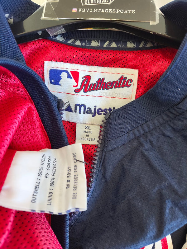 Atlanta Braves Baseball MLB Windbreaker 2000s (XL)