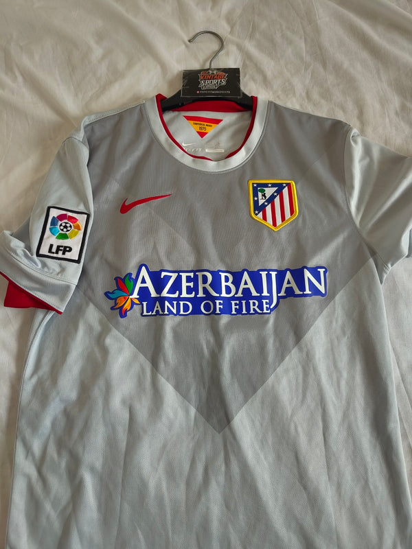 Atletico Madrid Away Football Shirt 2014-2015 (S) 10 Arda