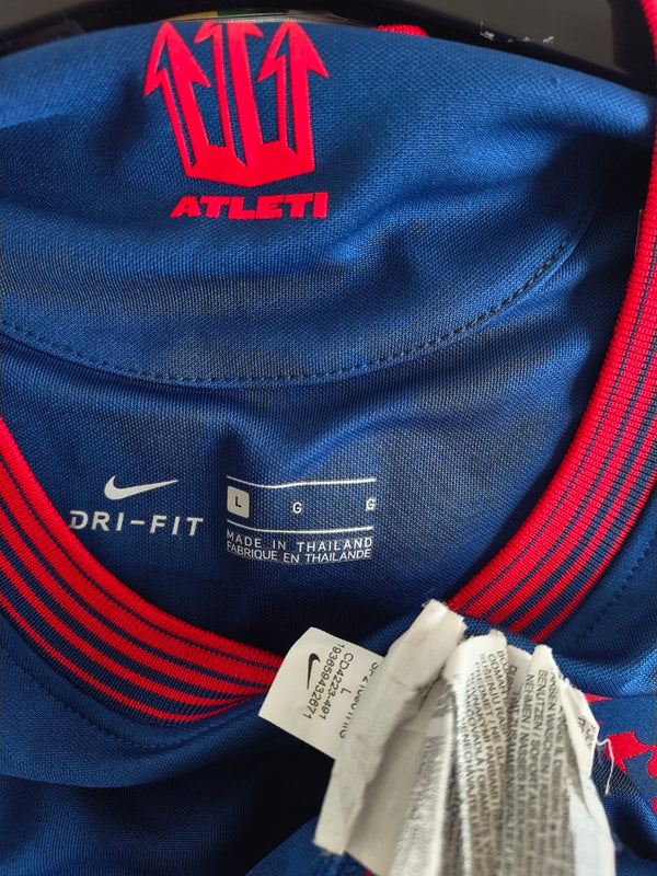 Atletico Madrid Away Football Shirt 2020-2021 (L) 7 Joao Felix