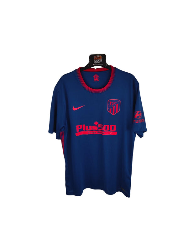 Atletico Madrid Away Football Shirt 2020-2021 (L) 7 Joao Felix