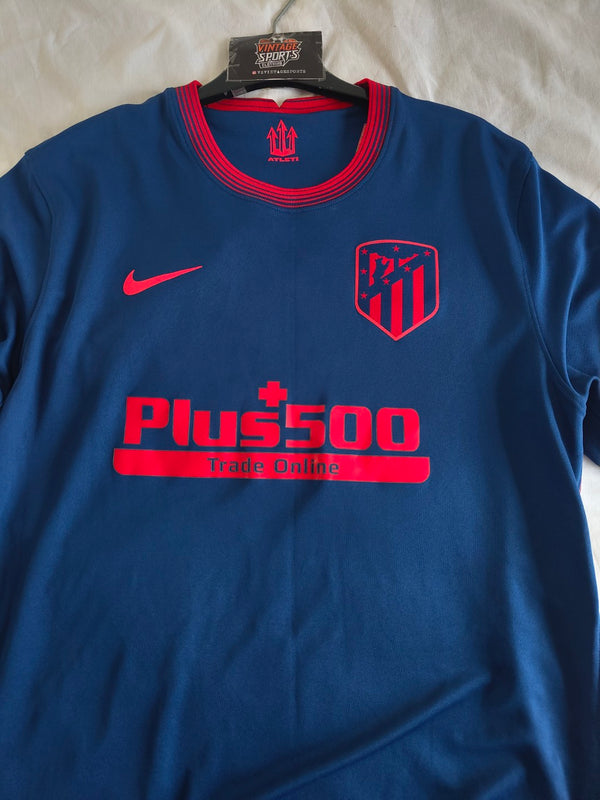 Atletico Madrid Away Football Shirt 2020-2021 (L) 7 Joao Felix