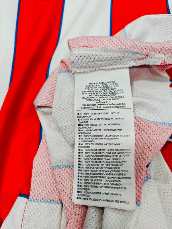 Atletico Madrid Home Football Shirt 2011-2012 (XL)