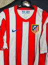 Atletico Madrid Home Football Shirt 2011-2012 (XL)
