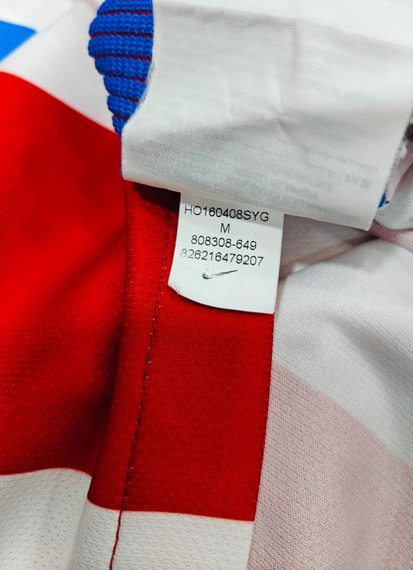 Atletico Madrid Home Football Shirt 2016-2017 (M)