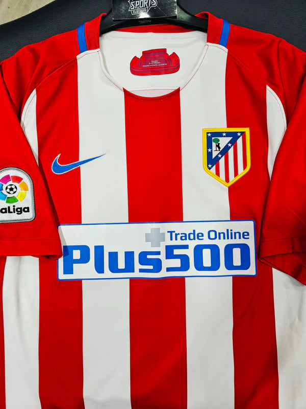 Atletico Madrid Home Football Shirt 2016-2017 (M)