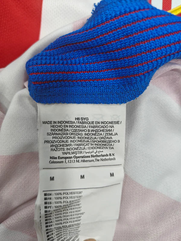 Atletico Madrid Home Football Shirt 2016-2017 (M)