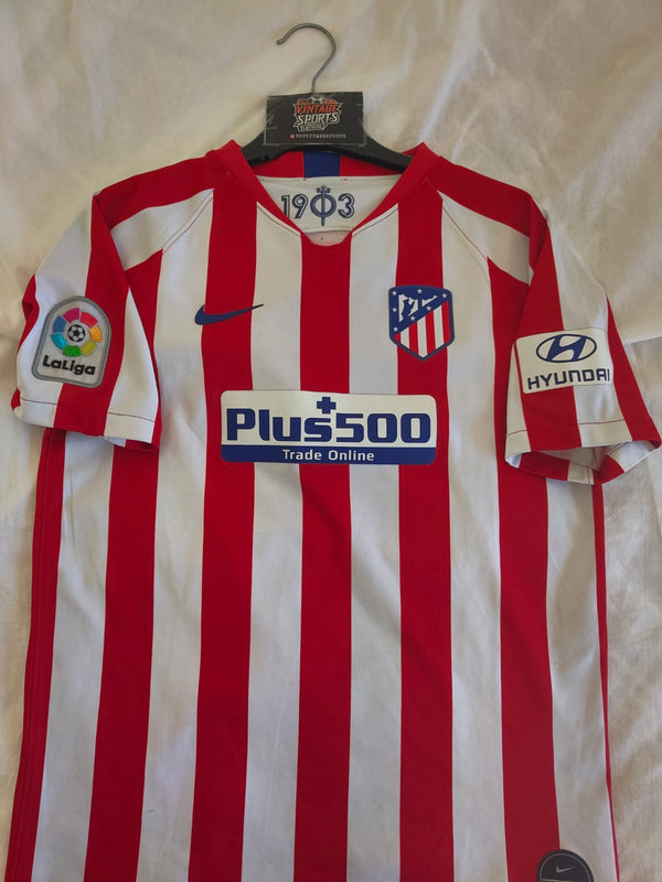 Atletico Madrid Home Football Shirt 2019-2020 (Youths)