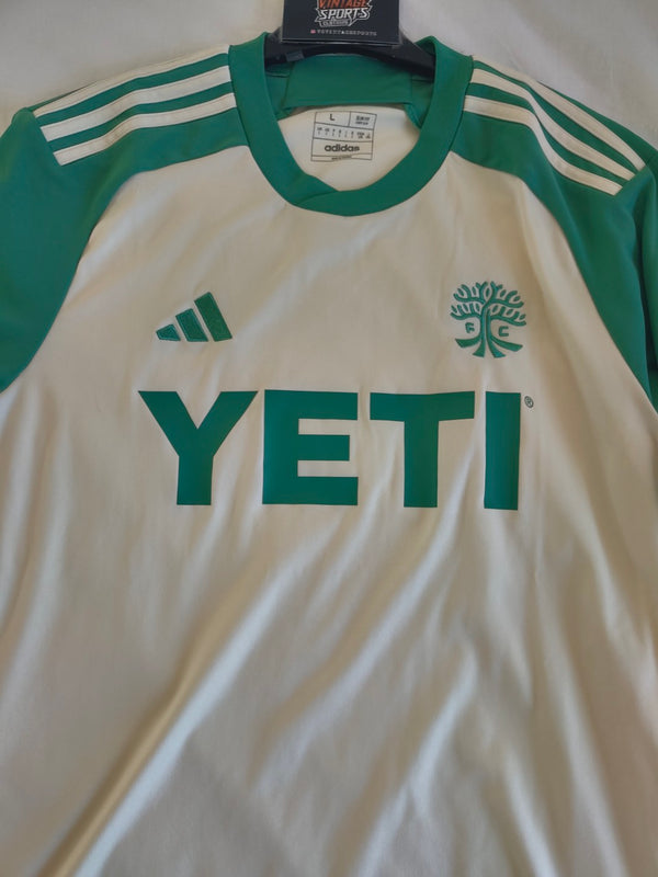 Austin FC Away Football Shirt 2024 (L)