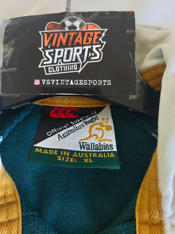 Australia Rugby Training Shirt 2002 (XL)