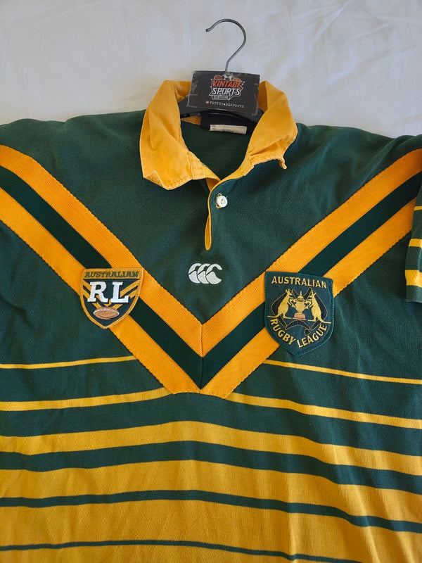 Australia Rugby League Away Shirt 1994 (L)