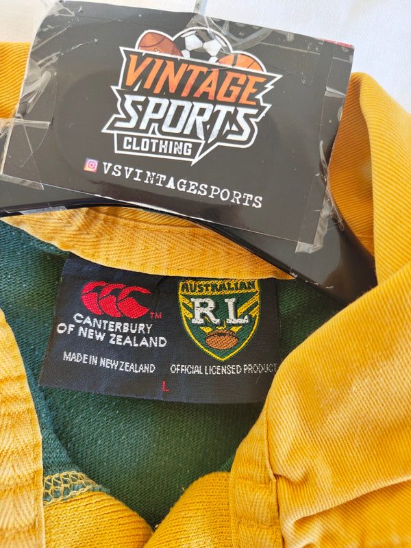 Australia Rugby League Away Shirt 1994 (L)