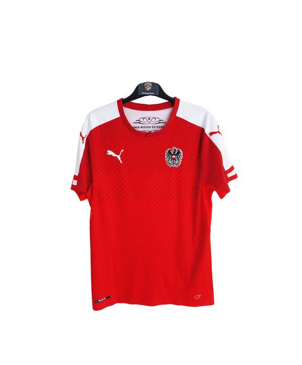 Austria Home Football Shirt 2016-2017 (M)