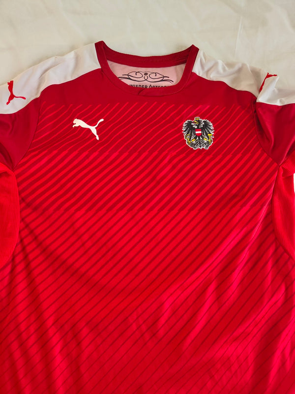 Austria Home Football Shirt 2016-2017 (M)