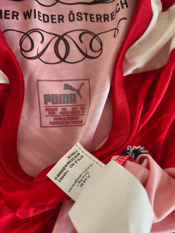 Austria Home Football Shirt 2016-2017 (M)