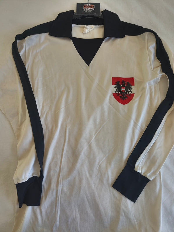 Austria Long Sleeve Home Football Shirt 1978 (M)