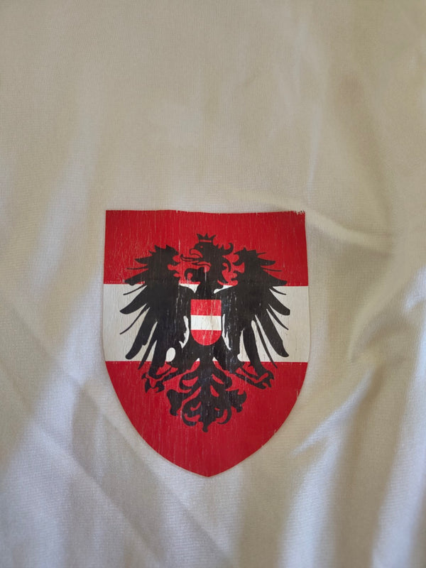 Austria Long Sleeve Home Football Shirt 1978 (M)
