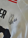 Austria Womens Team Signed Away Football Shirt 2018-2019 (XL) #16 Eder