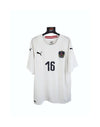 Austria Womens Team Signed Away Football Shirt 2018-2019 (XL) #16 Eder