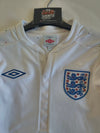 England Home Football Shirt 2010-2012 (S)