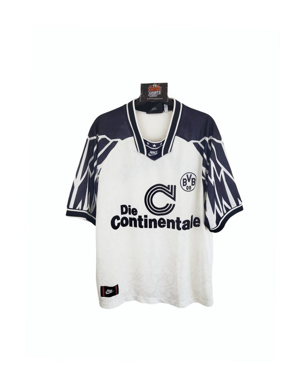 BVB Borussia Dortmund Away football shirt 1994-1995 (M)