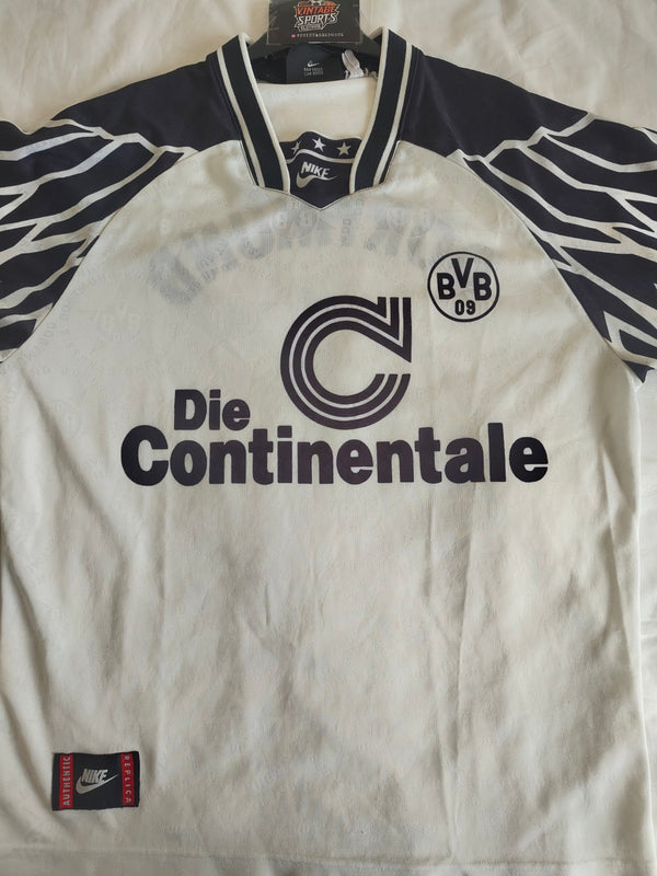 BVB Borussia Dortmund Away football shirt 1994-1995 (M)