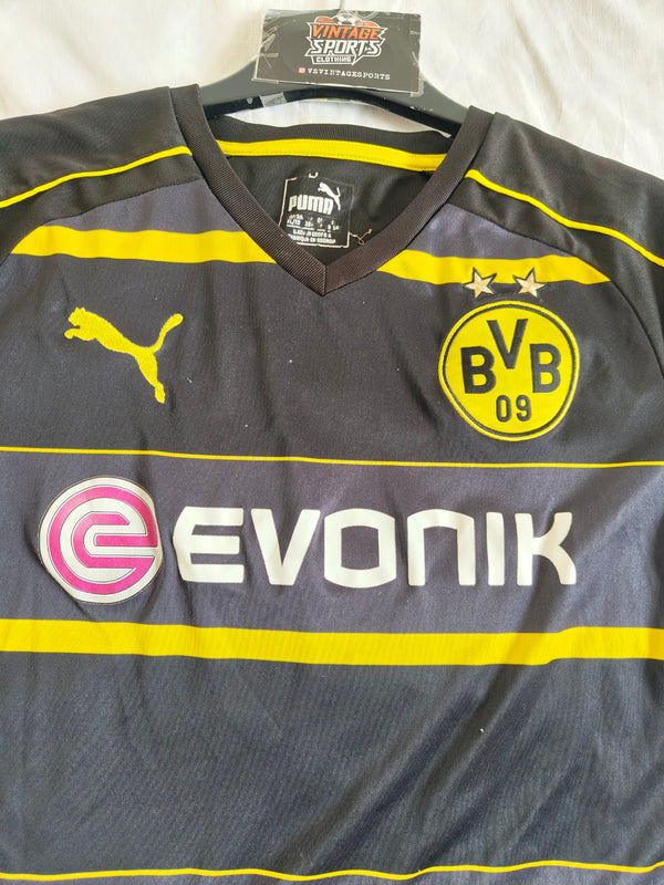 BVB Borussia Dortmund Away football shirt 2016-2017 (Youths)