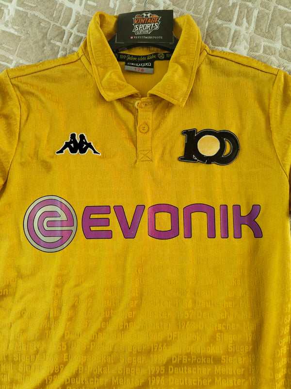 BVB Borussia Dortmund Centenary home football shirt 2009-2010