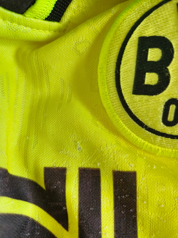 BVB Borussia Dortmund European Cup Shirt 1996-1997 (S)