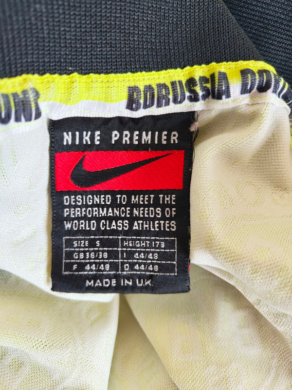 BVB Borussia Dortmund European Cup Shirt 1996-1997 (S)